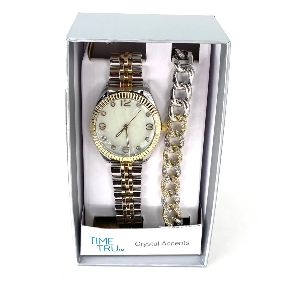 Time & Tru Women's Watch and George Men's Watch